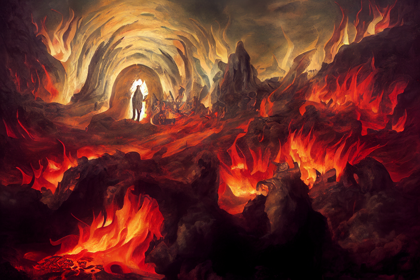Welcome to Hell, Print