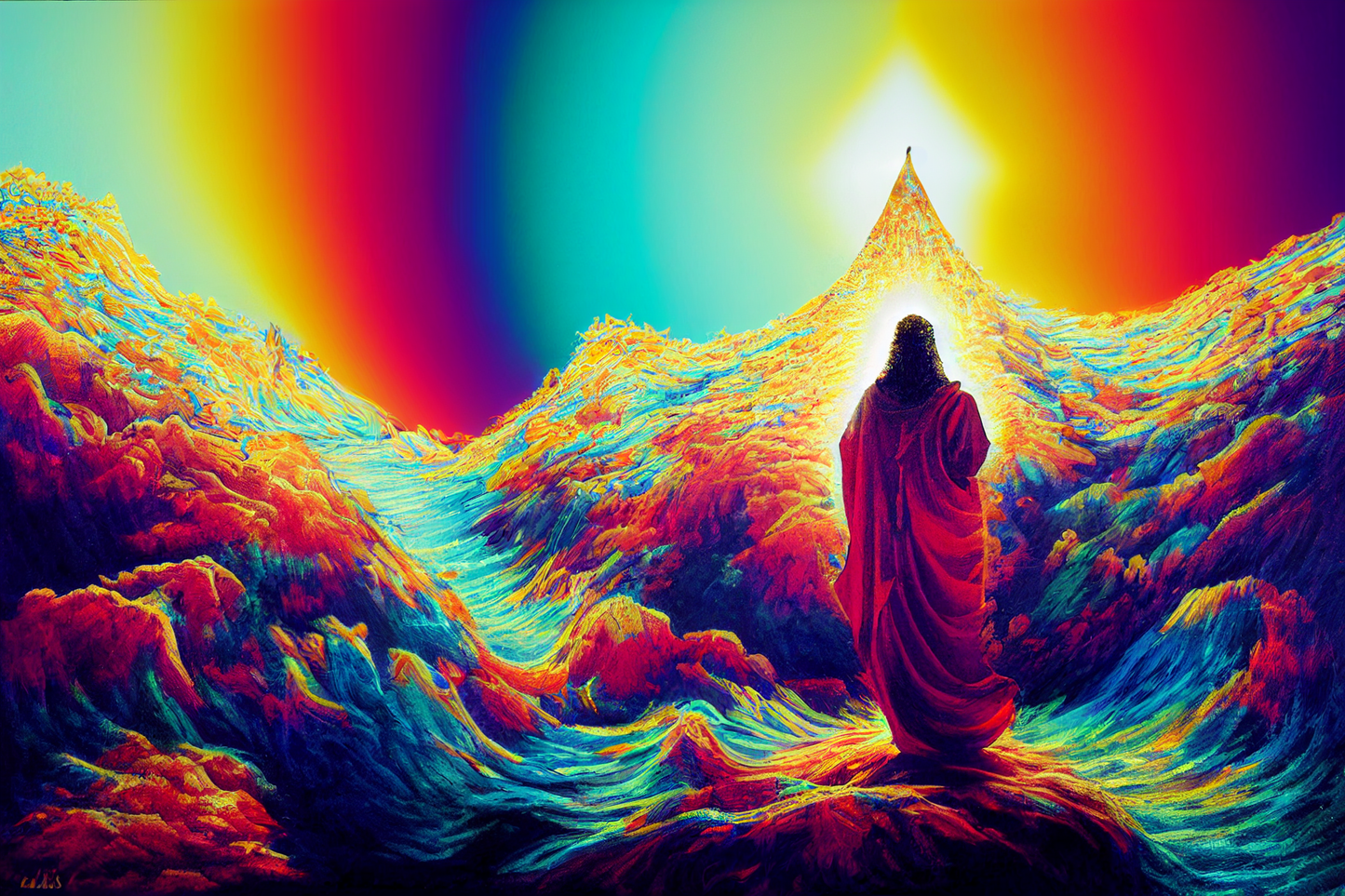Ascension, Print