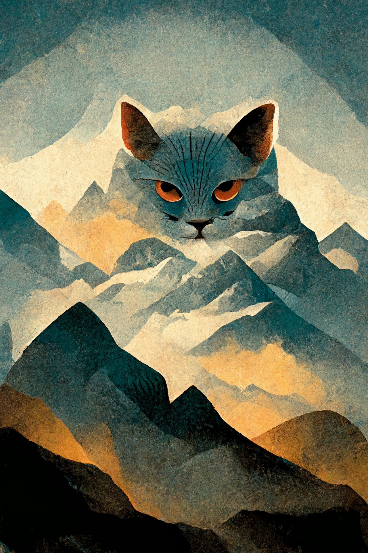 Bakeneko, Print