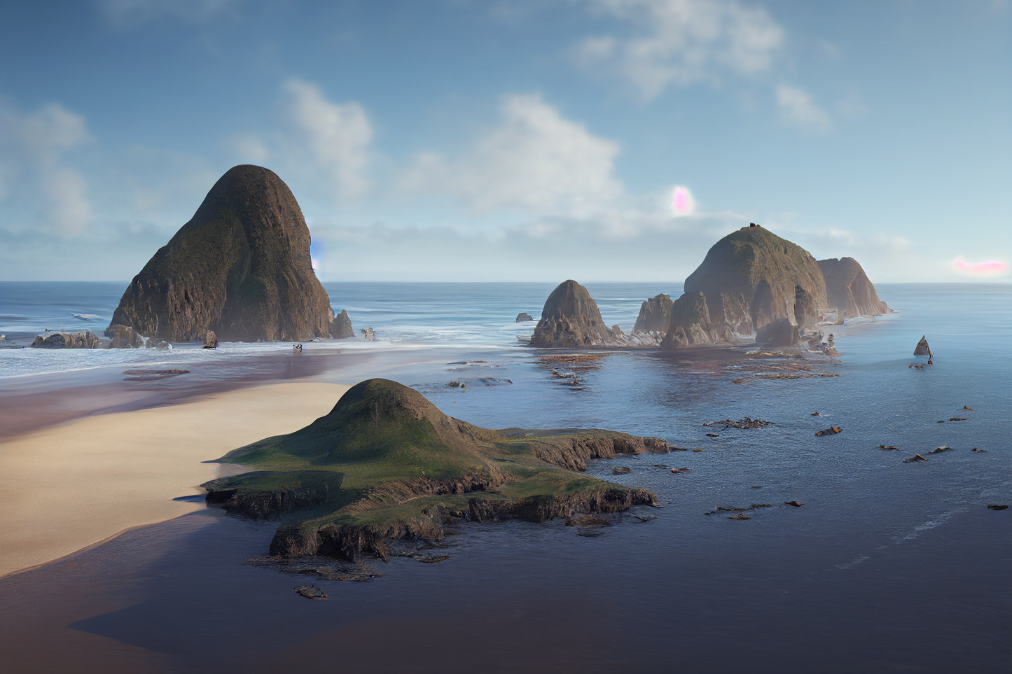 Cannon Beach, Print