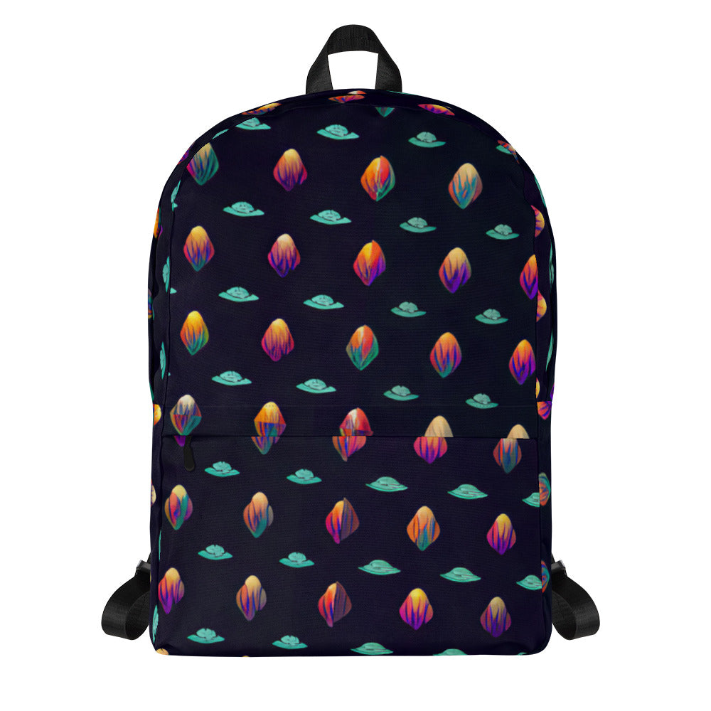 Marithe☆25SS CLASSIC LOGO ZIP POCKET BACKPACK(3color) CLASSIC LOGO ZIP POCKET BACKPACK sky blue - MARITHÉ+FRANҪOIS