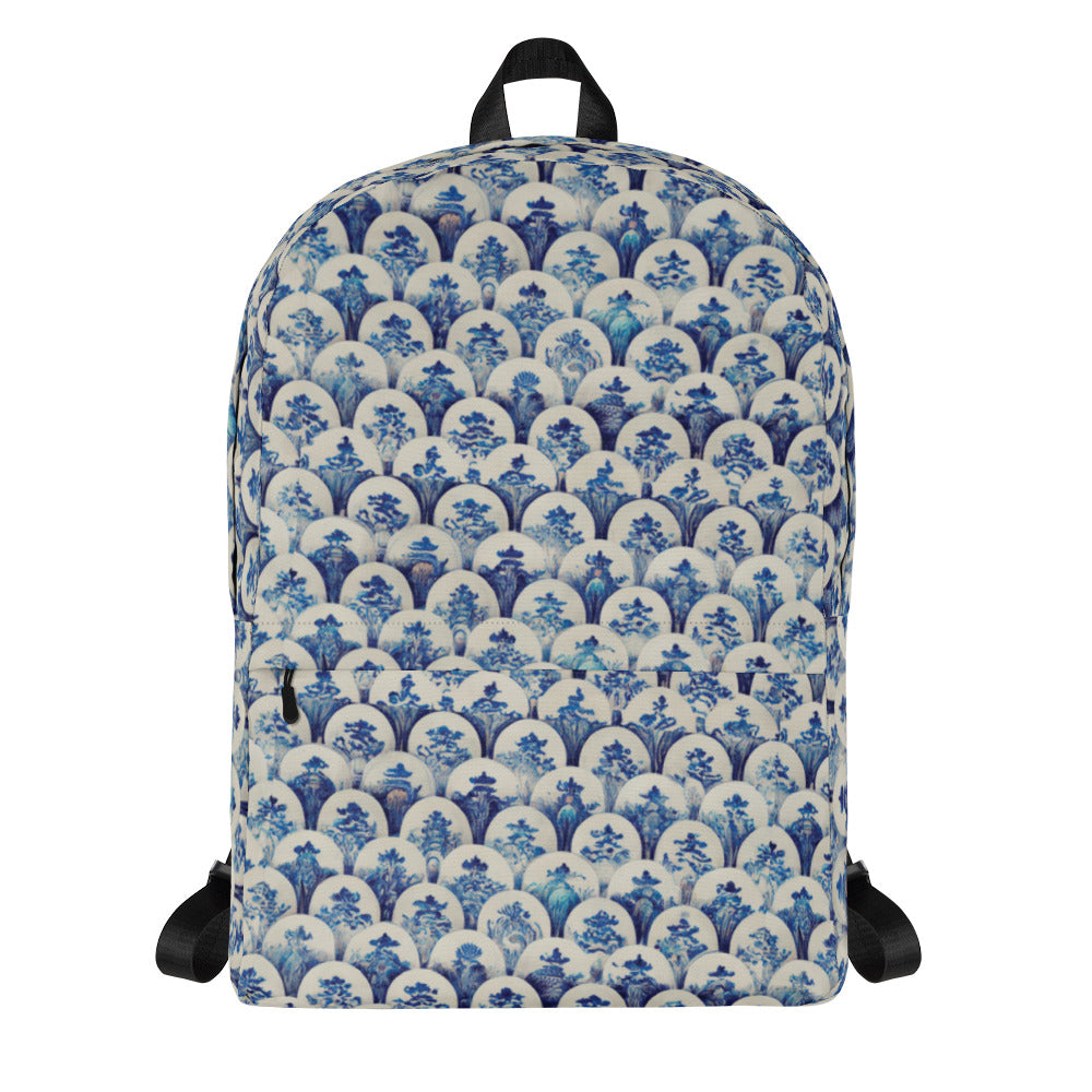 Ming, Backpack