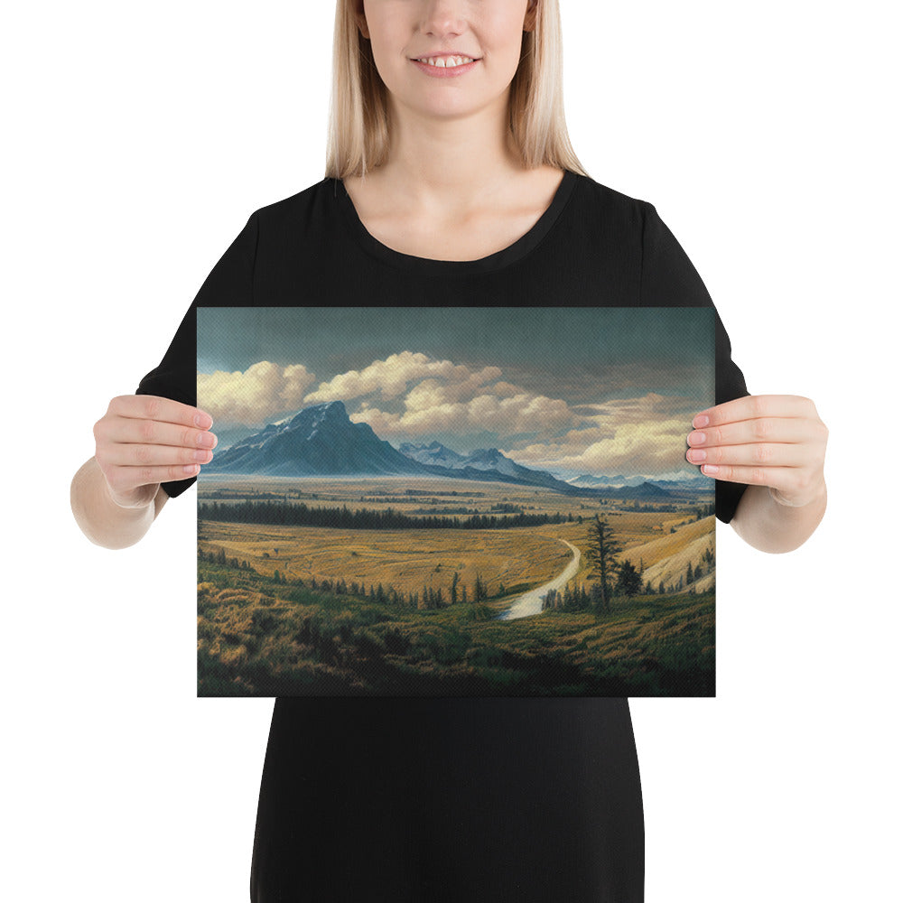 Wallowas, Canvas