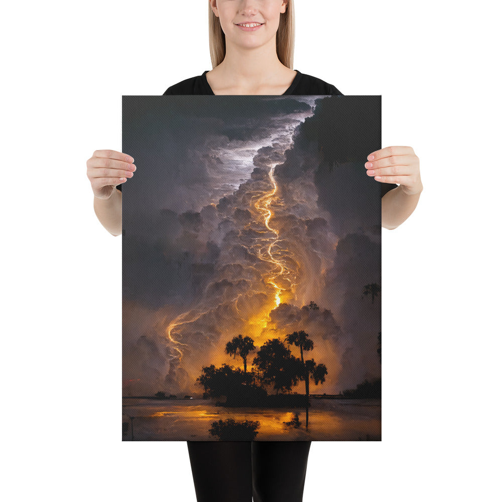 Florida Summers, Canvas