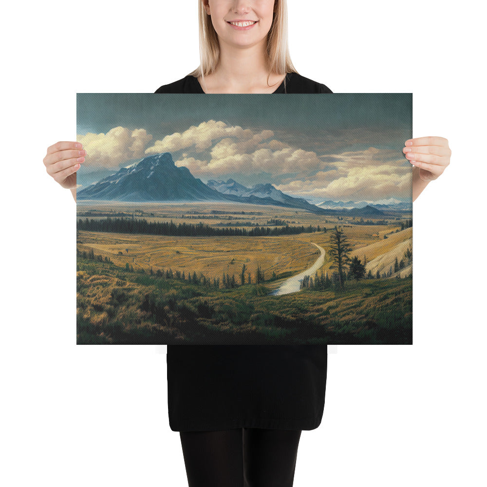 Wallowas, Canvas