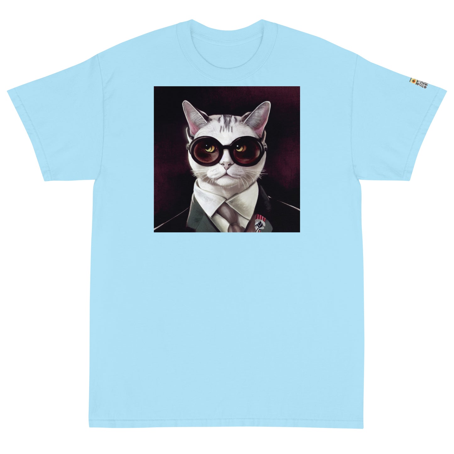 CIA Cat, Short Sleeve T-Shirt