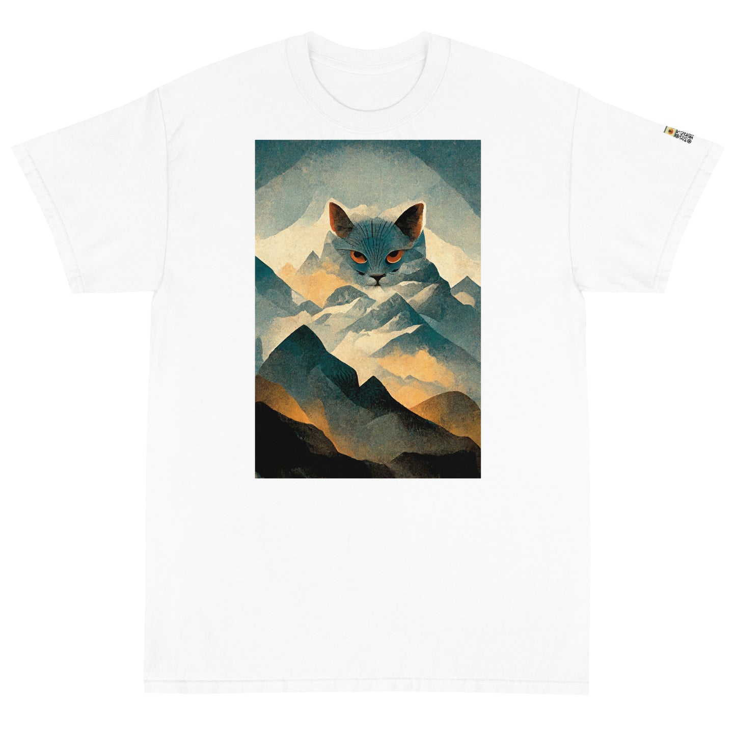 Bakeneko, Short Sleeve T-Shirt