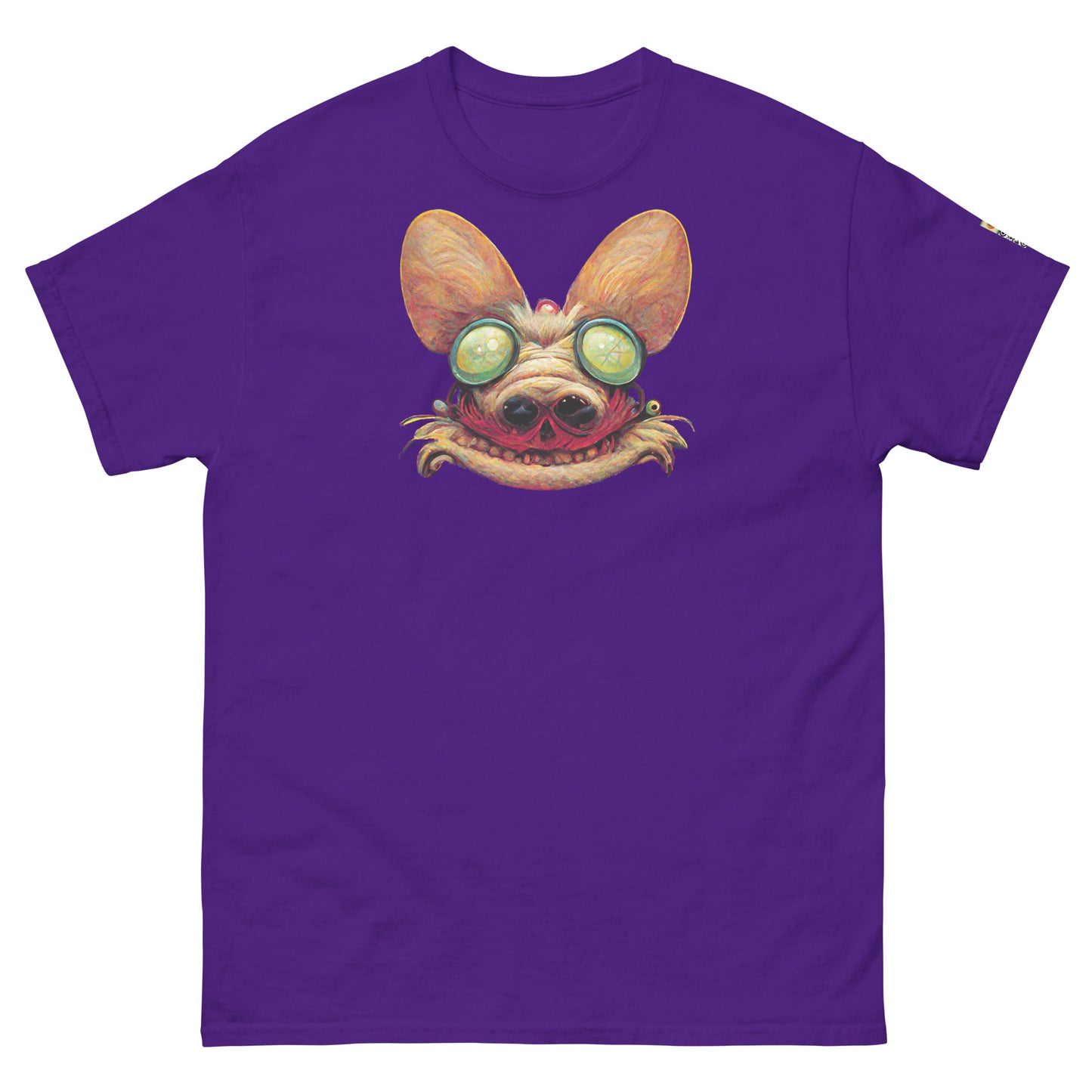 Crumpus, Short Sleeve T-Shirt
