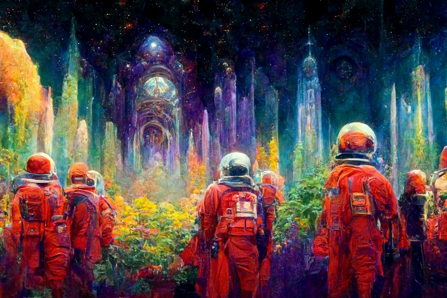 Space Odyssey, Print