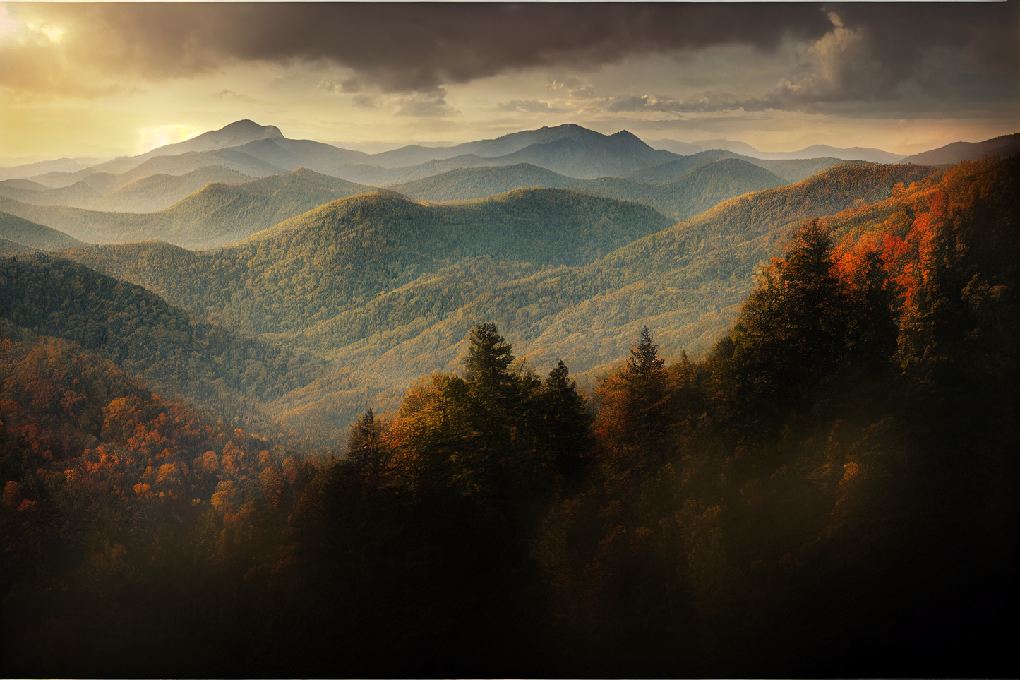 Great Smokies, Print