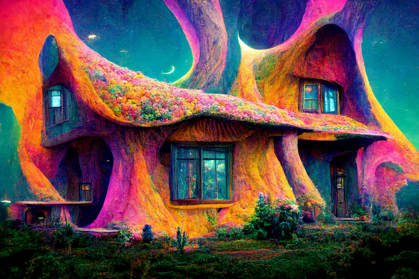 Alice's House, Print