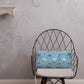Wildflower Sky, Premium Pillow