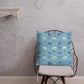 Wildflower Sky, Premium Pillow