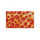 Double Pepperoni, Premium Pillow Case
