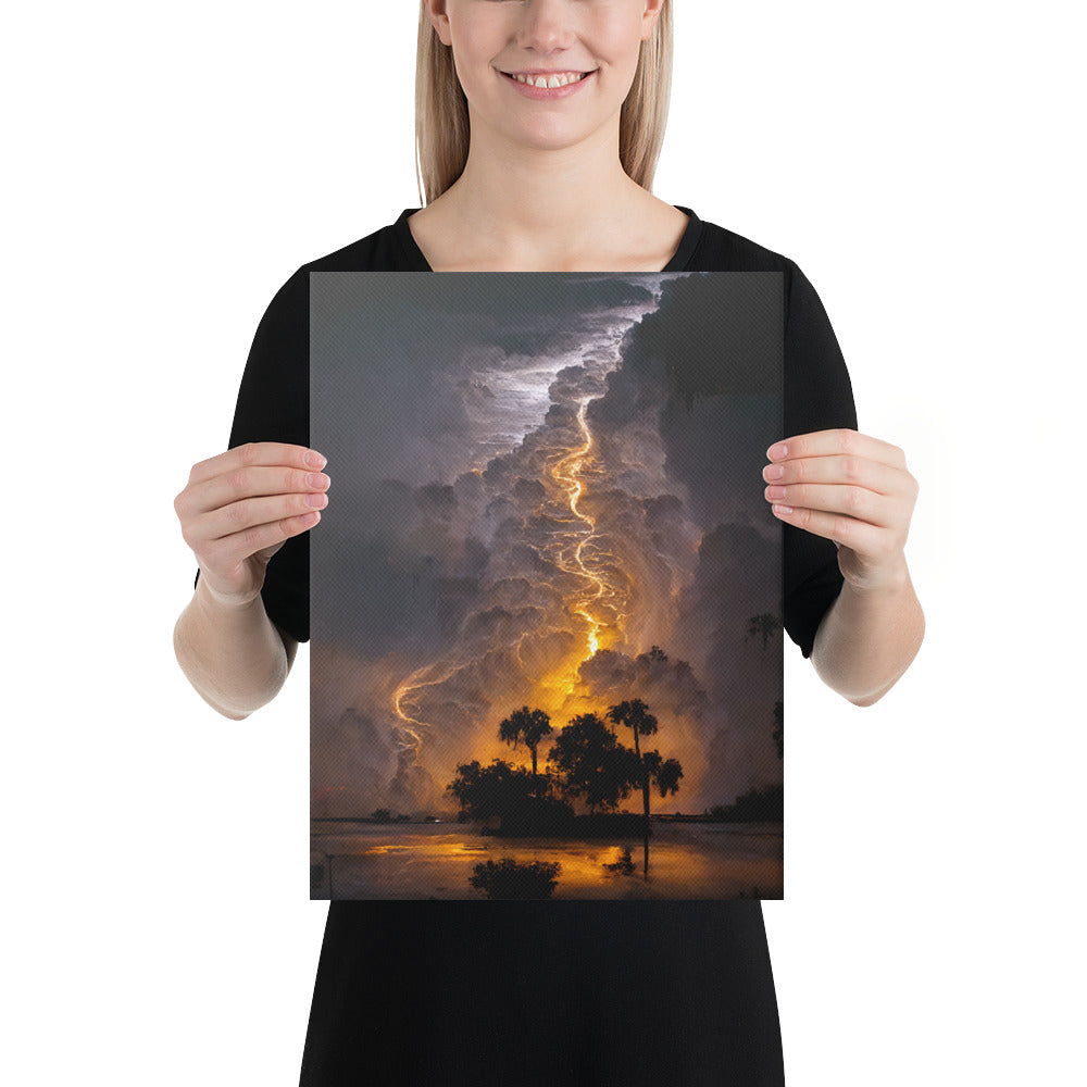 Florida Summers, Canvas