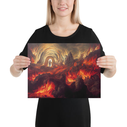 Welcome to Hell, Canvas