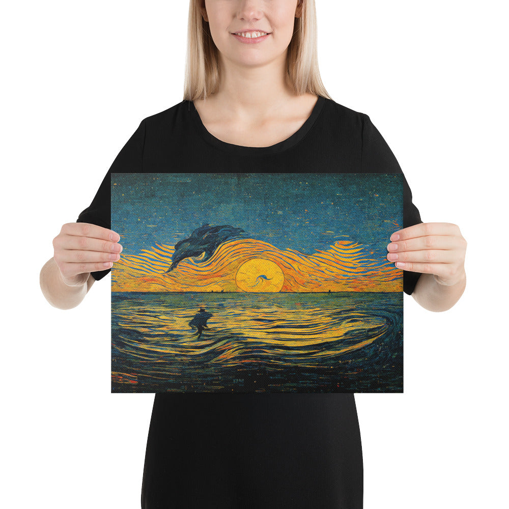 Van Gogh Sunset, Canvas