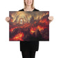 Welcome to Hell, Canvas