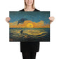 Van Gogh Sunset, Canvas