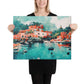 Portofino Day, Canvas