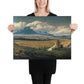 Wallowas, Canvas