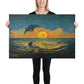 Van Gogh Sunset, Canvas