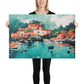 Portofino Day, Canvas