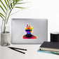 Chroma VR, Bubble-free sticker