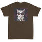 CIA Cat, Short Sleeve T-Shirt