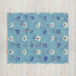 Wildflower Sky, Throw Blanket