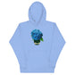 Blue Hydrangea, Unisex Hoodie