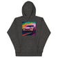Daytona, Unisex Hoodie
