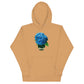 Blue Hydrangea, Unisex Hoodie