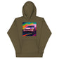 Daytona, Unisex Hoodie