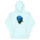 Blue Hydrangea, Unisex Hoodie