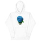 Blue Hydrangea, Unisex Hoodie