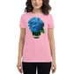 Blue Hydrangeas, Women's short sleeve t-shirt