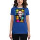 Stained Glass John Waters, Women's short sleeve t-shirt