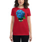 Blue Hydrangeas, Women's short sleeve t-shirt